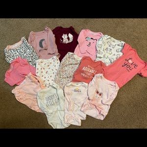 6-9 months baby girl clothing.